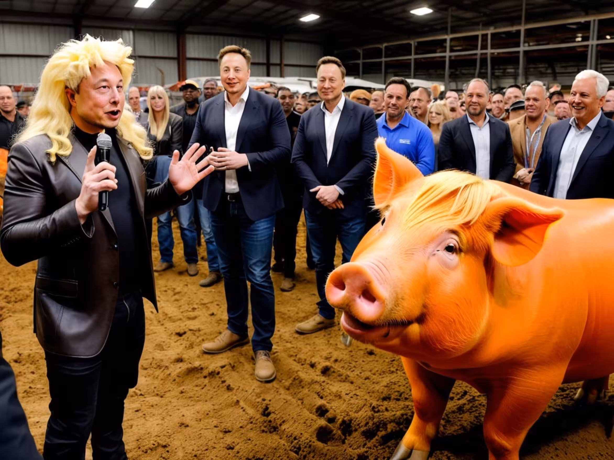 To market to market to buy a fat pig