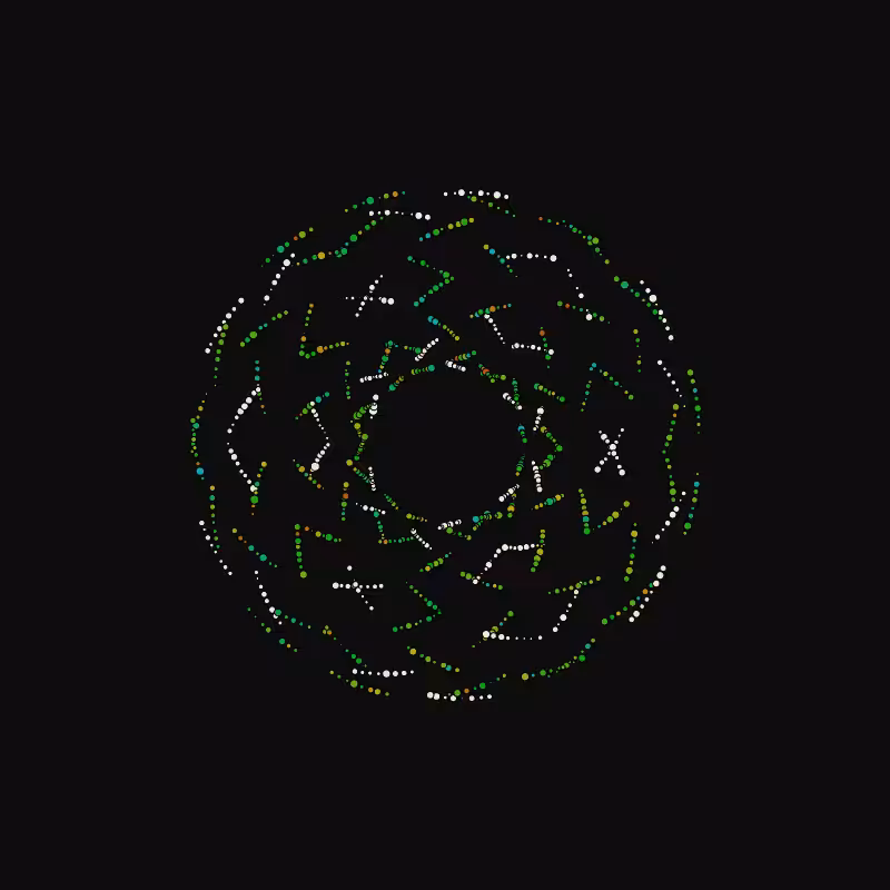 rotating particles #47