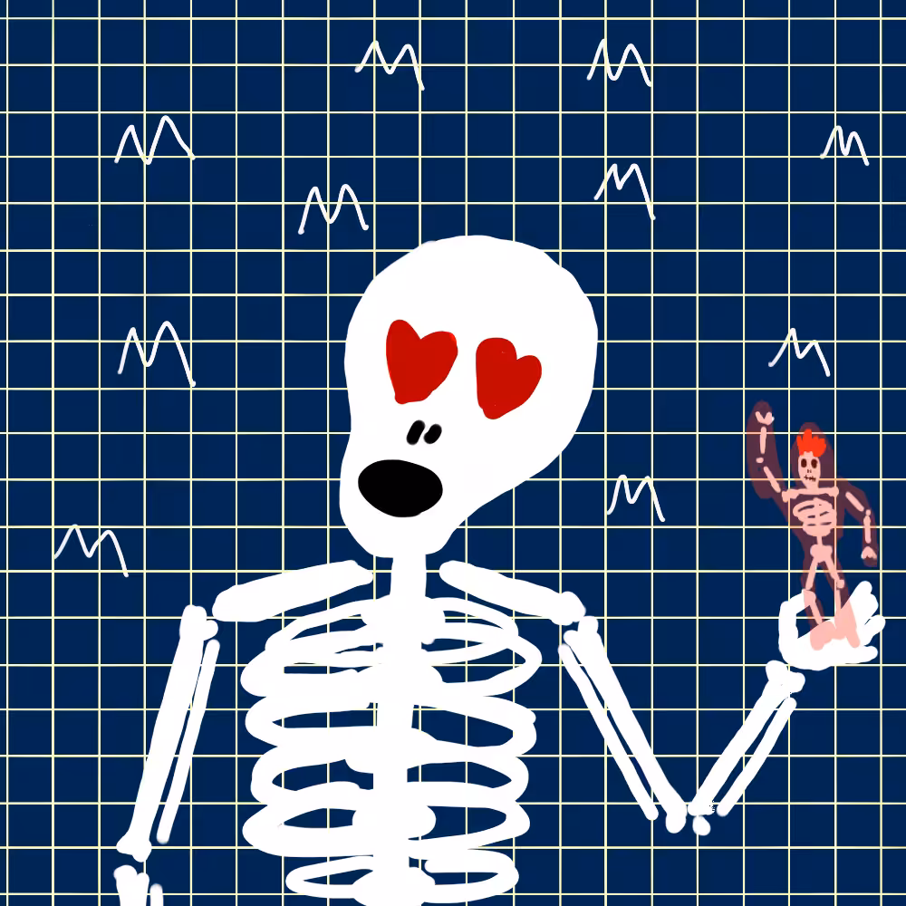 LOW EFFORT SKULLETTI #20