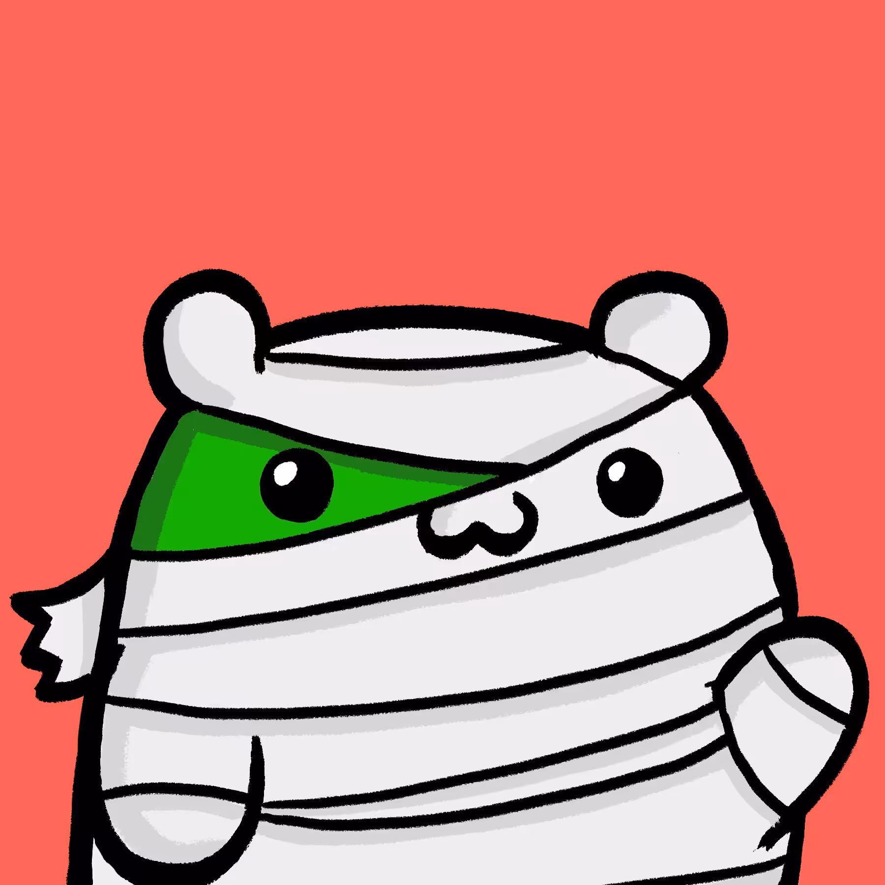 Hammys: Hammy #0018