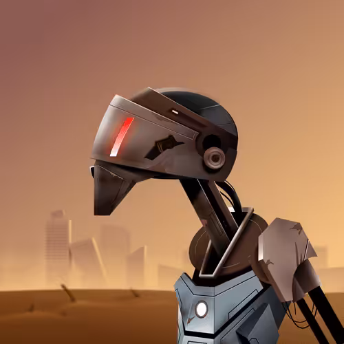Savage Droids: THEOS Scout Droid B-1959