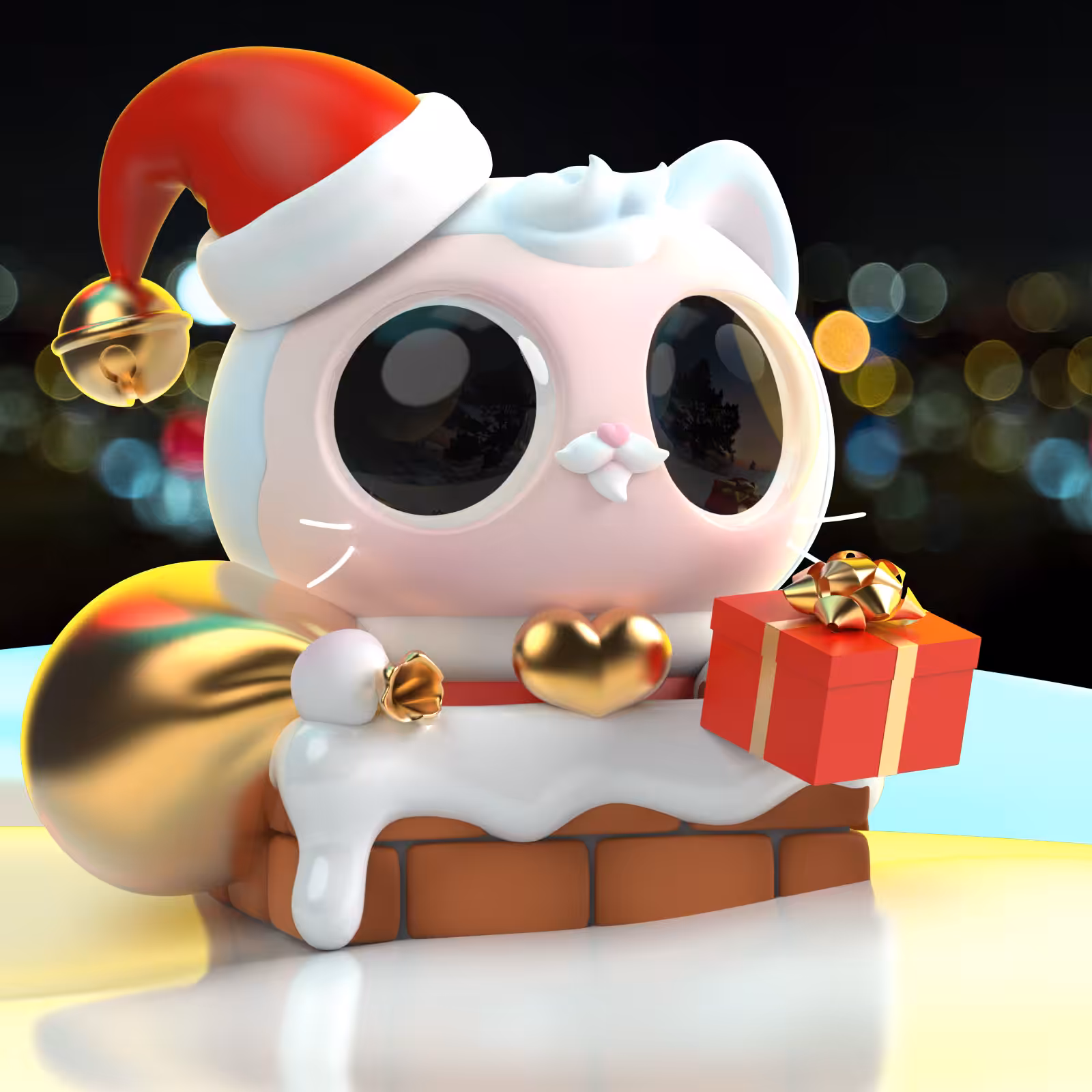 #9 Orathai : Santa Claus