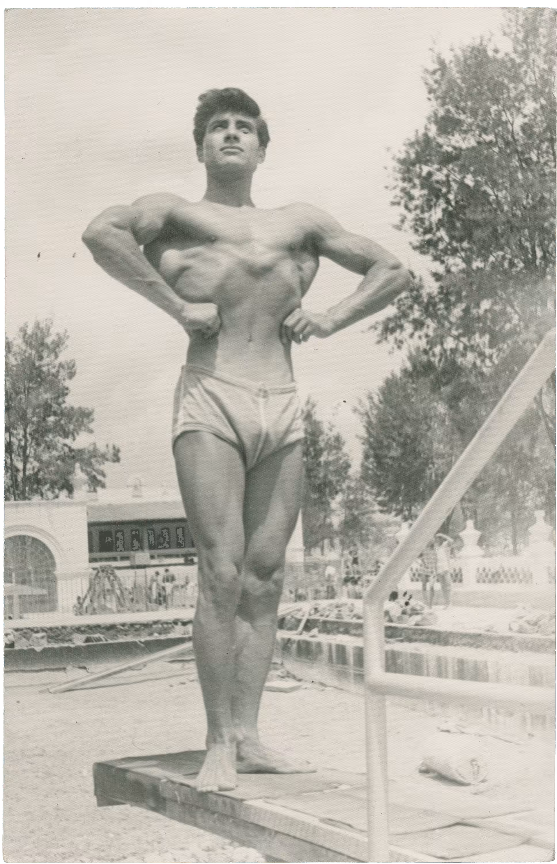 20th Century Photographs from The Alejandro Cartagena Archives: Portraits of Men #71