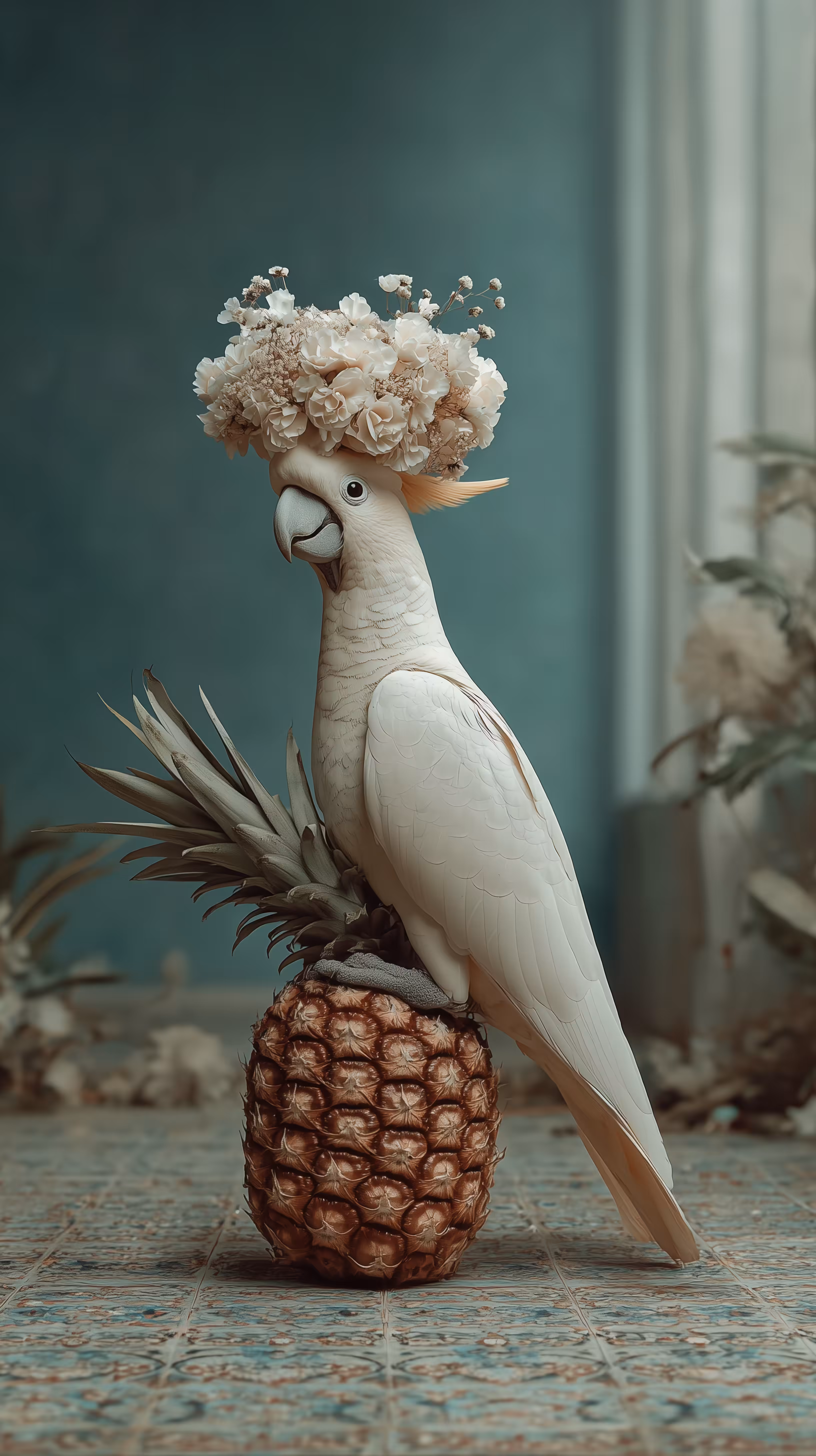 The Self Crowned