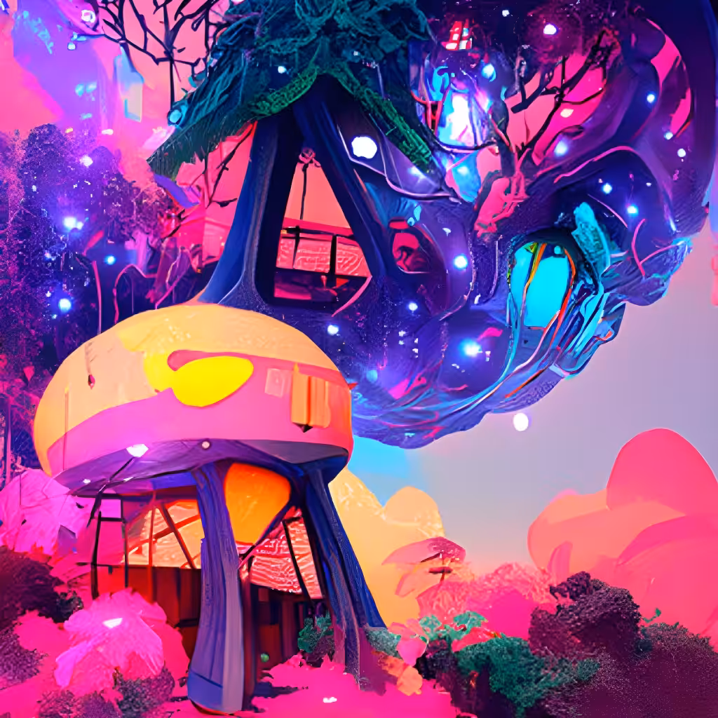 Cosmic Treehouse #14