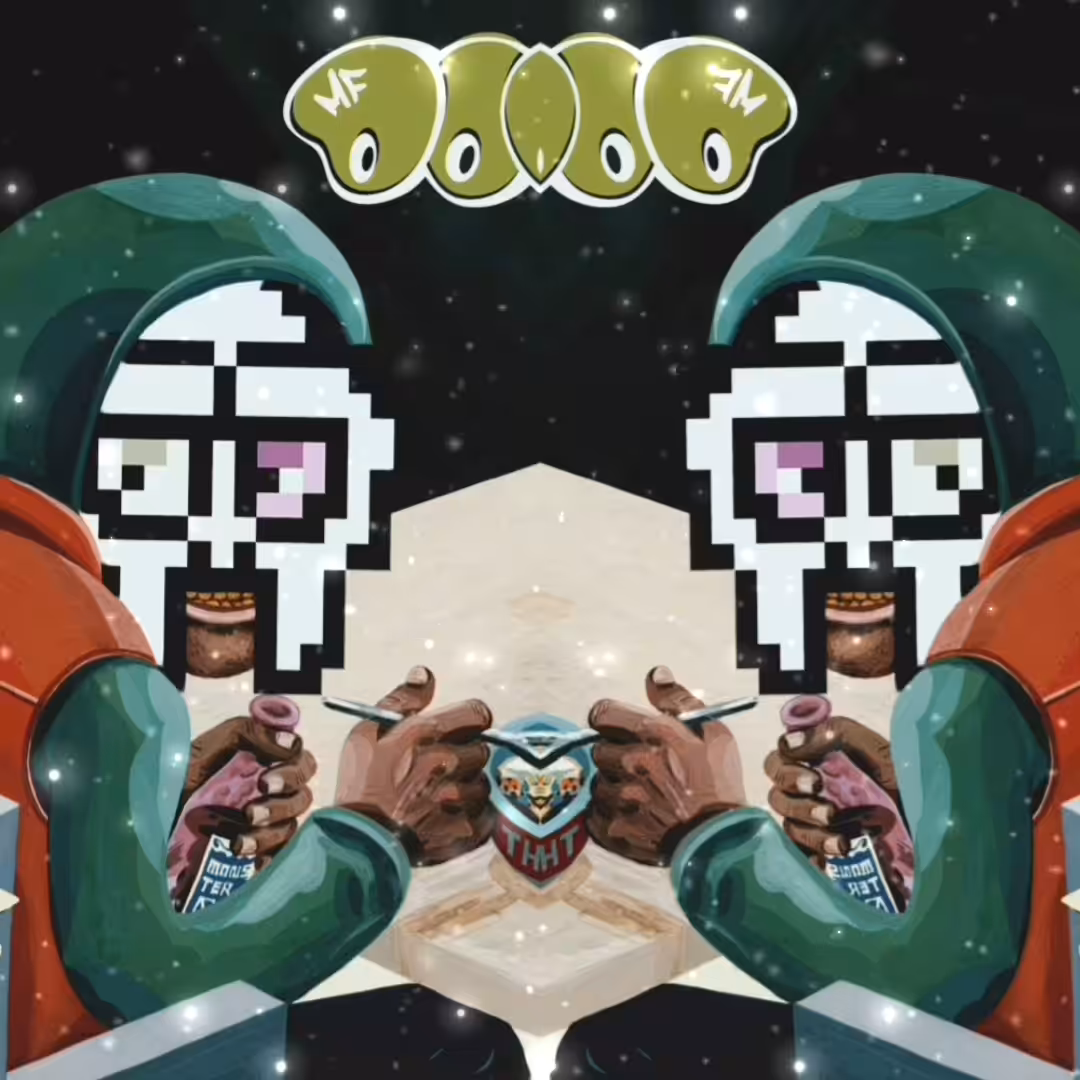 MF POOMA x MF DOOM - NFT Snitches