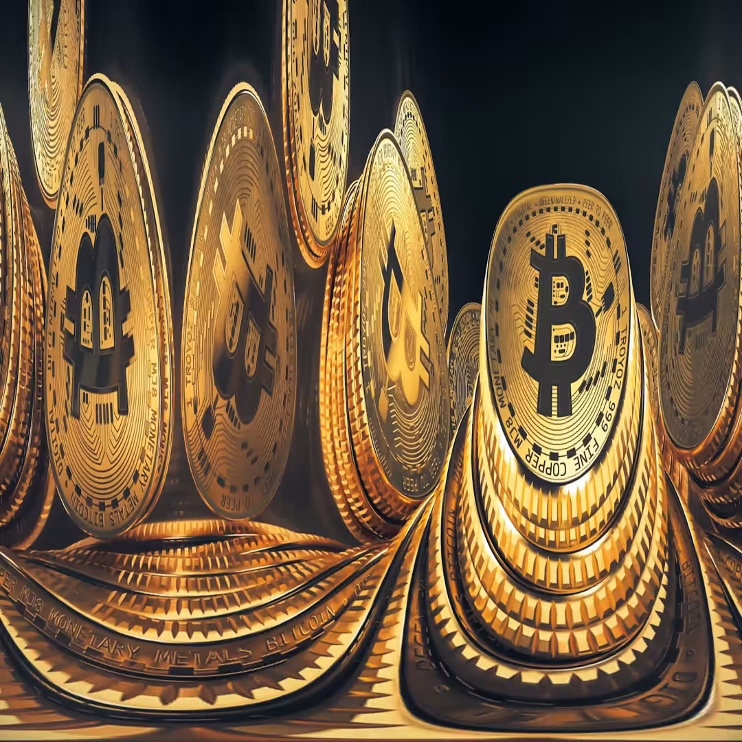 Santa gave me Psychedelic Bitcoins
