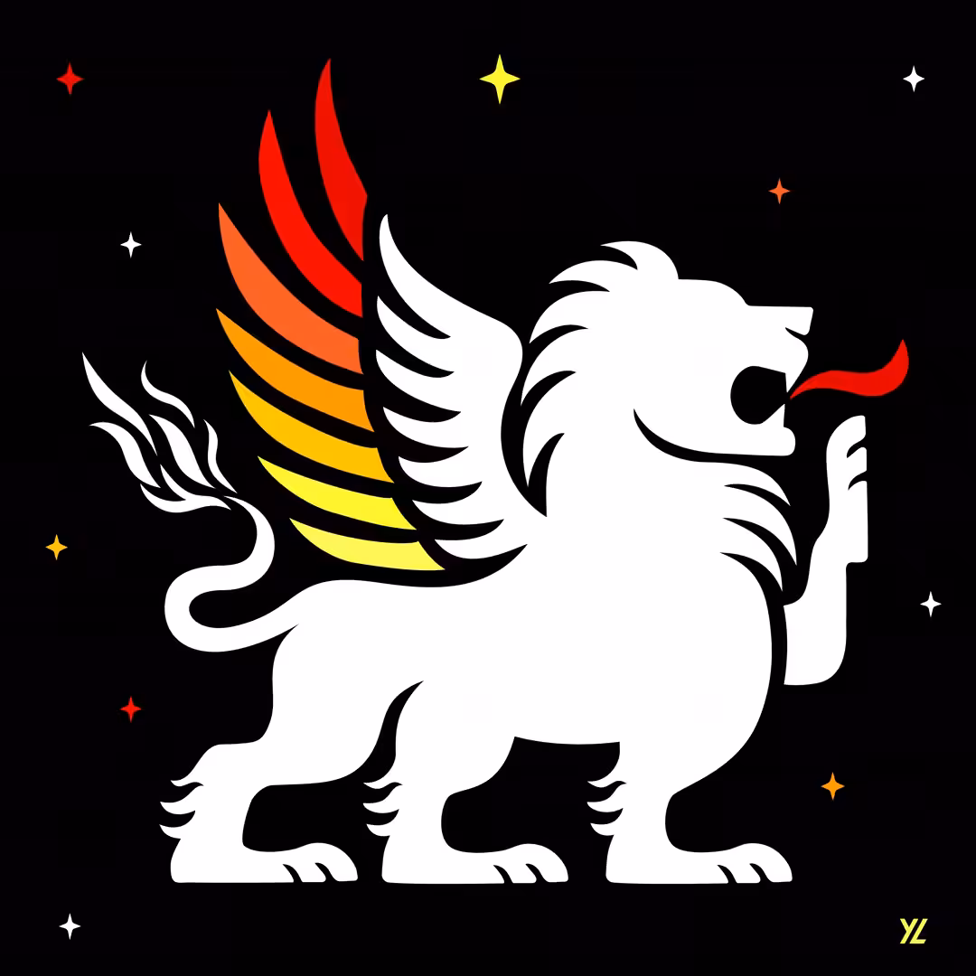 Winged Lion: Courage #15