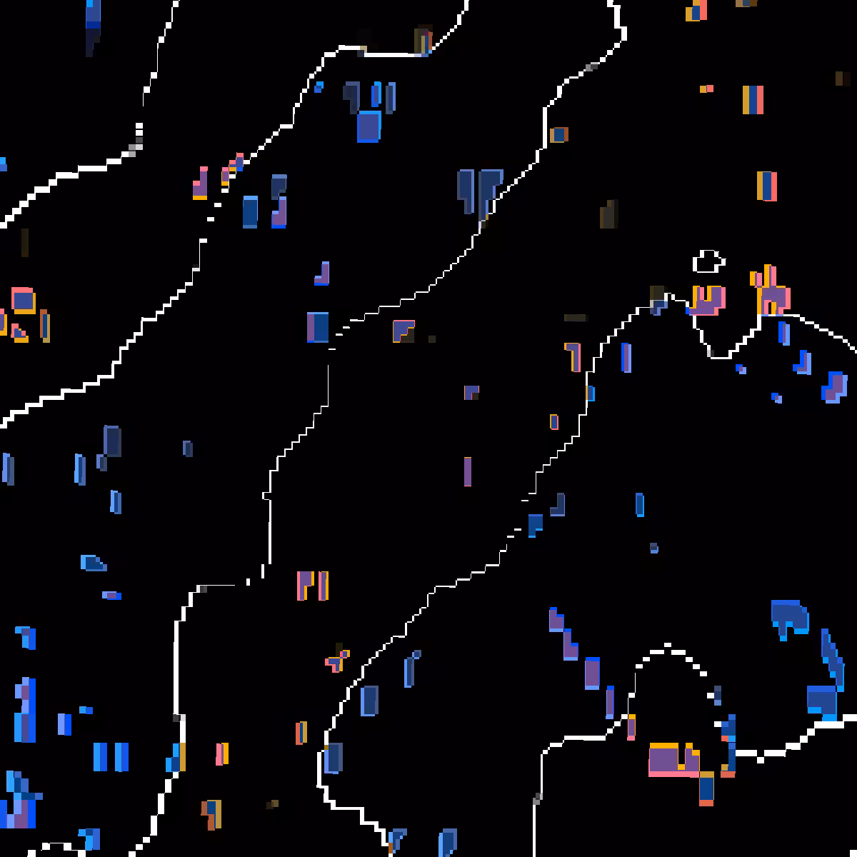 Pixel Topography #59