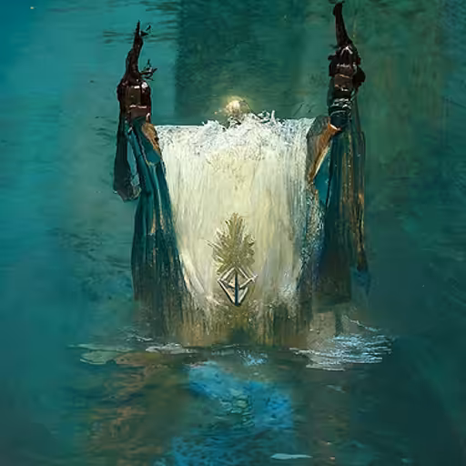 Water Tarot: The High Priestess #2