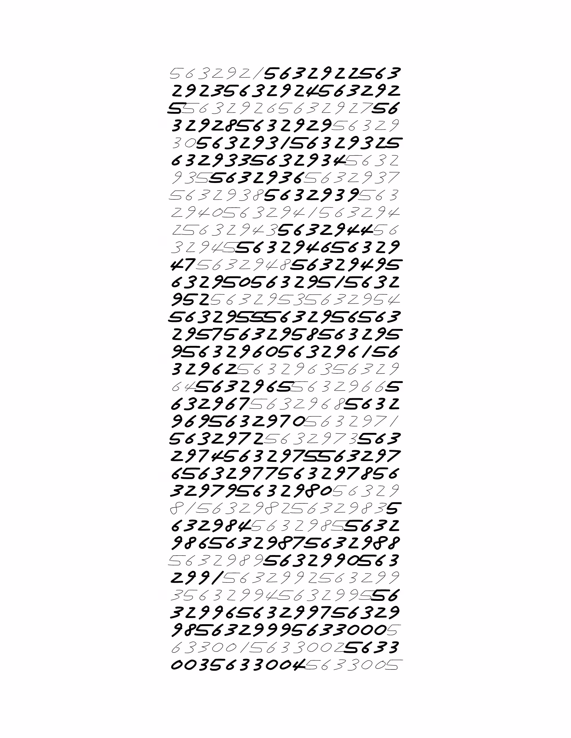 Endless (5,607,250 to Infinity) #82
