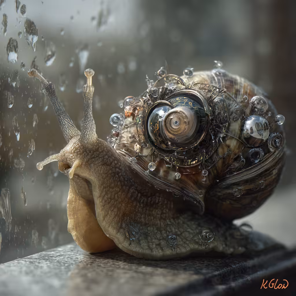 Cybernetic Snail