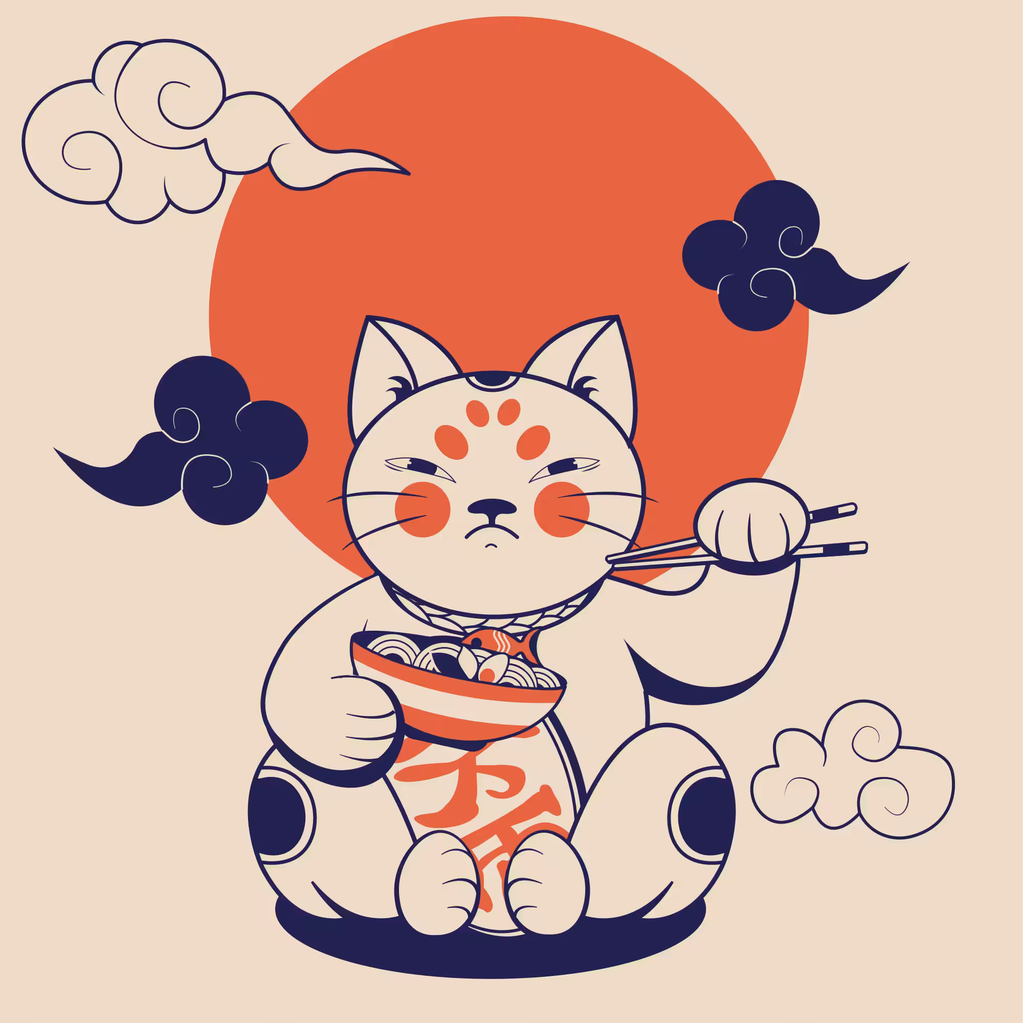 Maneki-neko #1