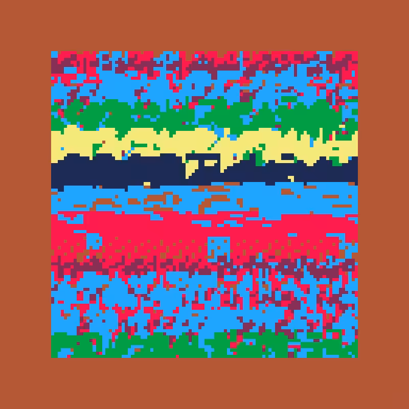 sedimentary city #166