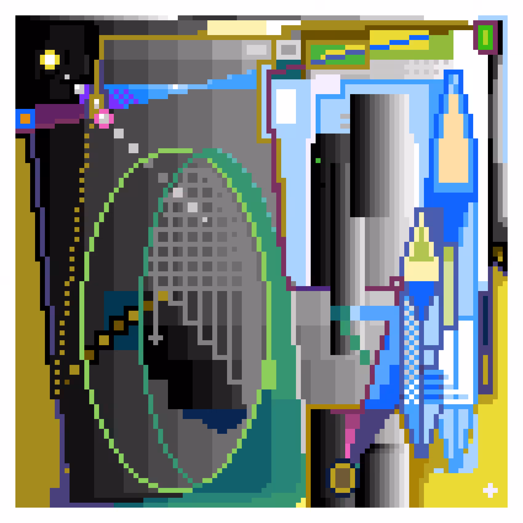 "Pixel Bit 006"