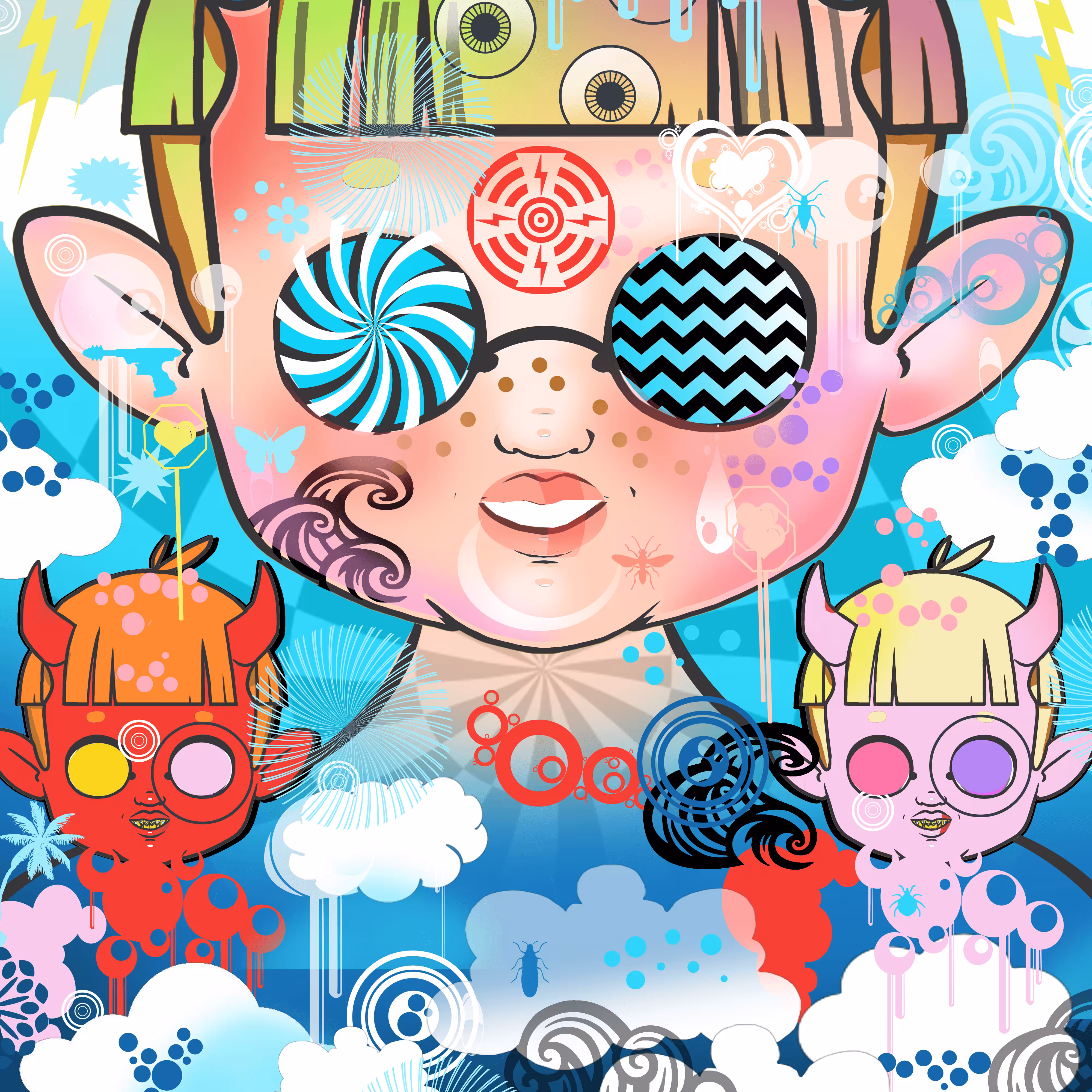 Deebie 007 (Japanese Dream I)