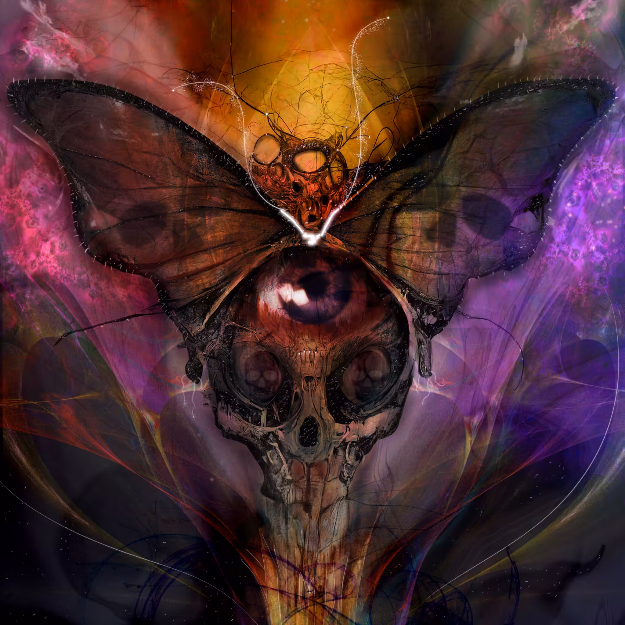 Seeking Sonja x O.G. SPIRATOM - Butterfly Skullz  Season 02  Collab ✨💀🦋