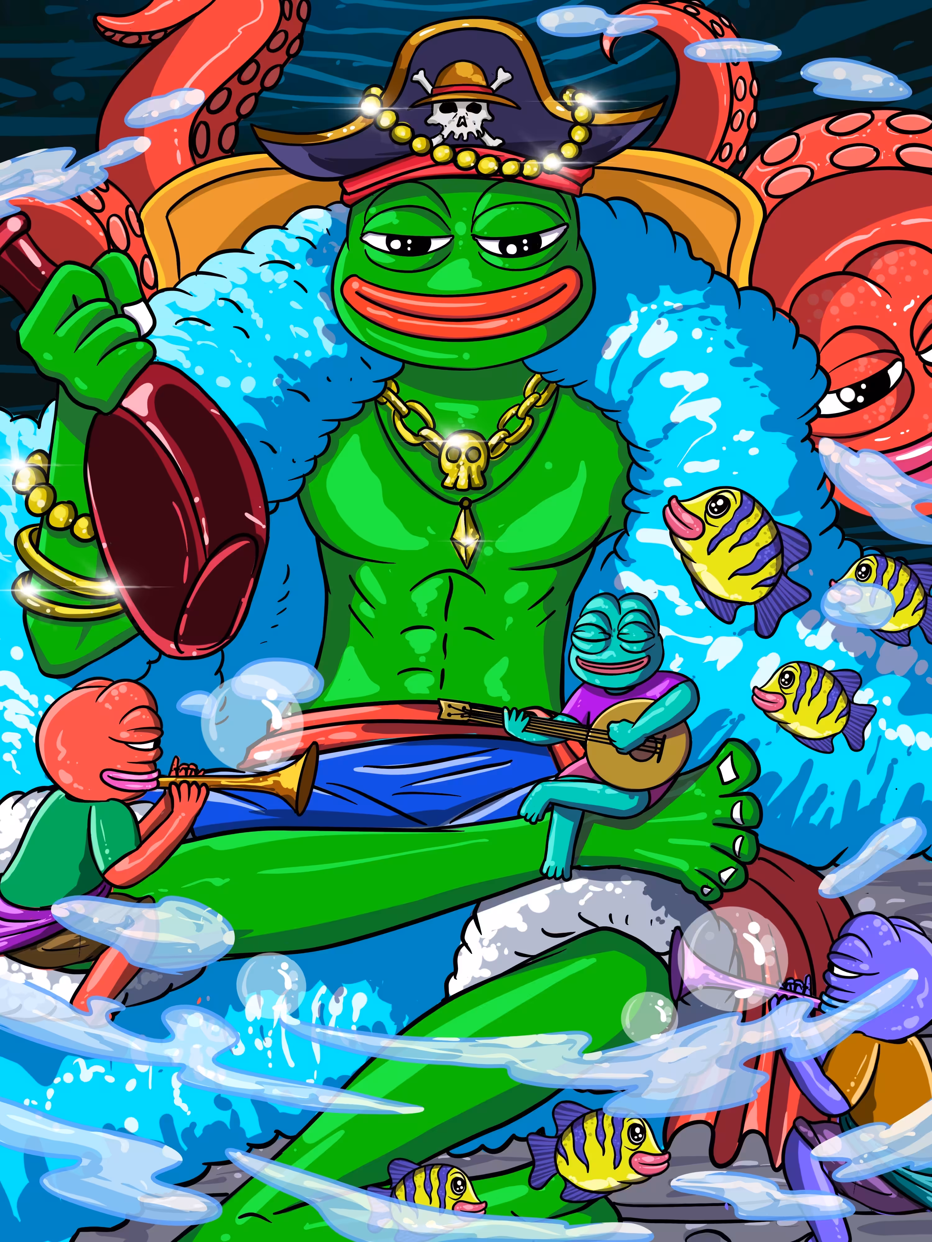 PIRATE PEPE 