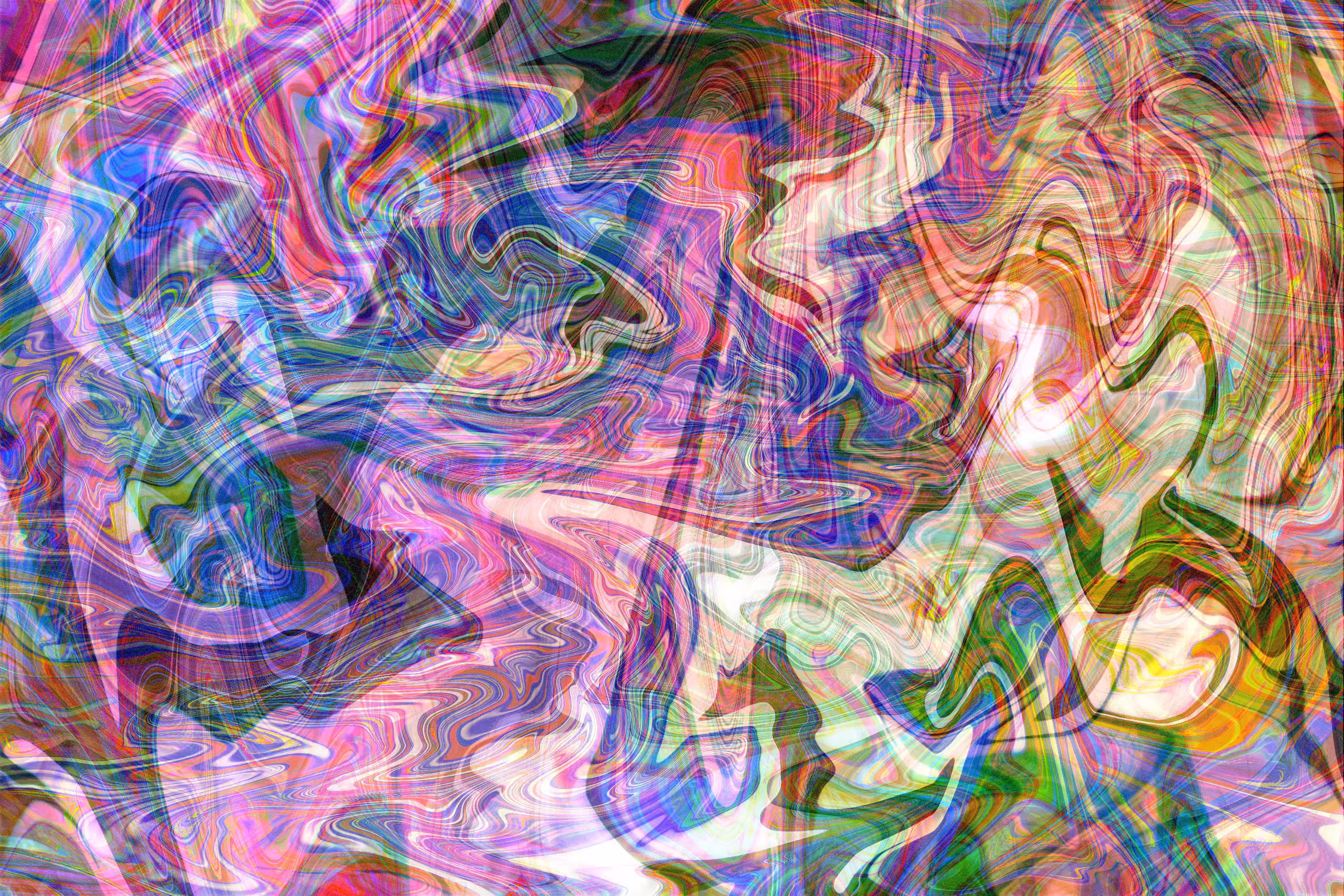 furoxotica ABSTRACT ART: Sunday Trip