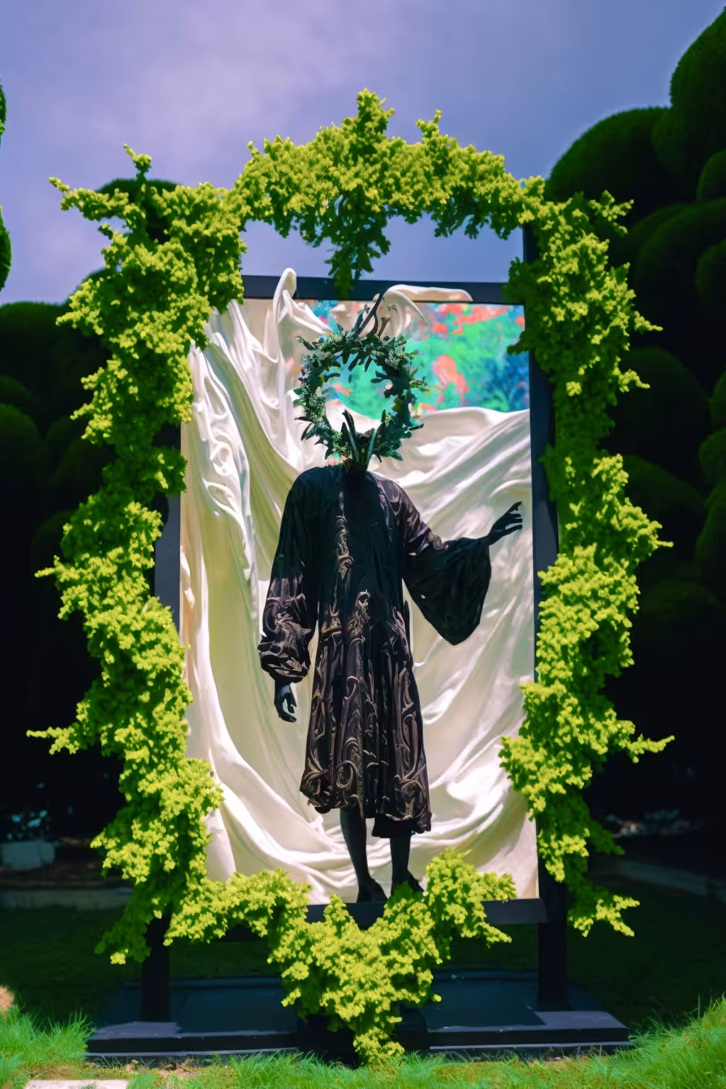 𝑒𝑡𝑒𝑟𝑛𝑎𝑙 𝑒𝑣𝑒𝑟𝑔𝑟𝑒𝑒𝑛
