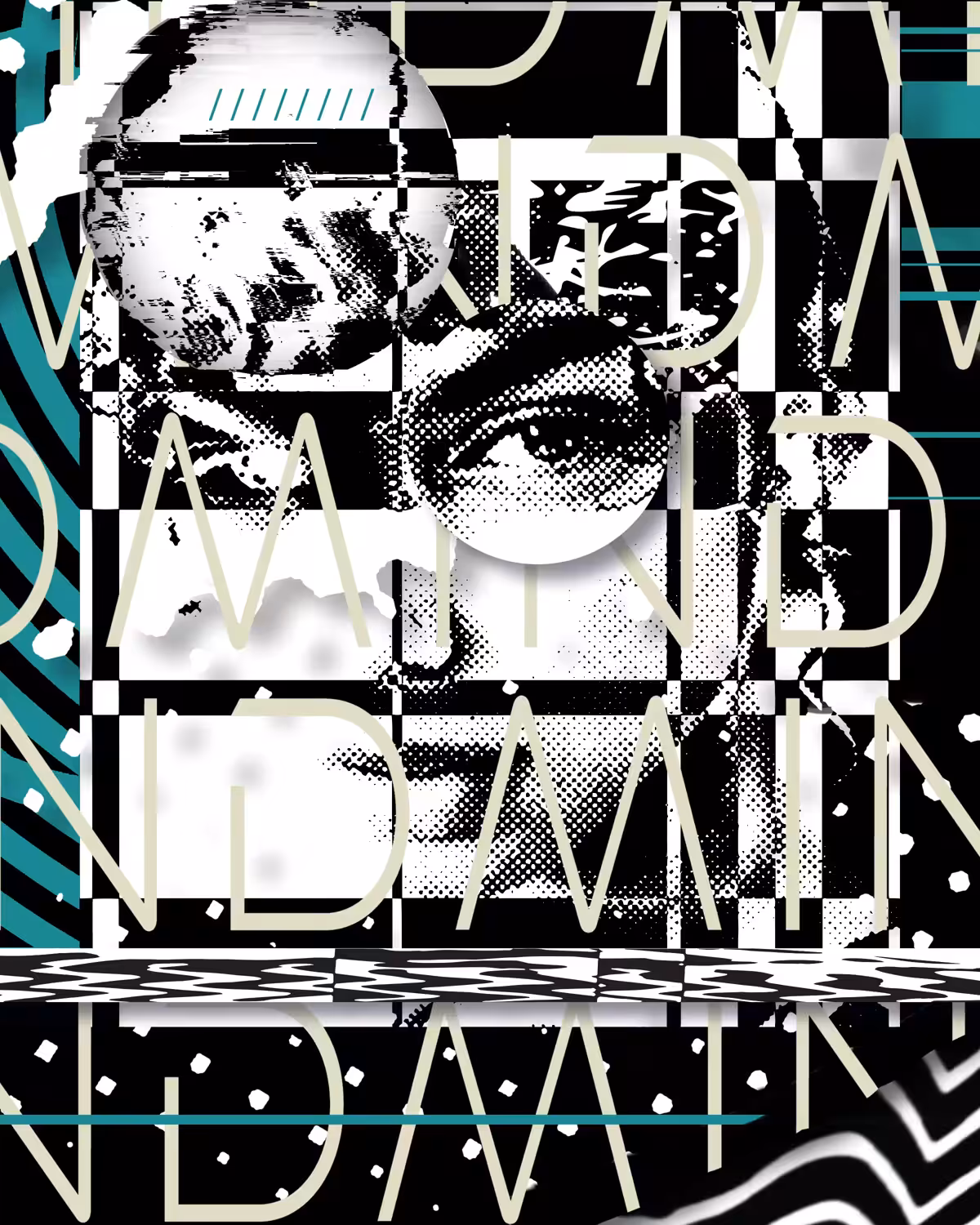 Mind (AL Grime) #36/50