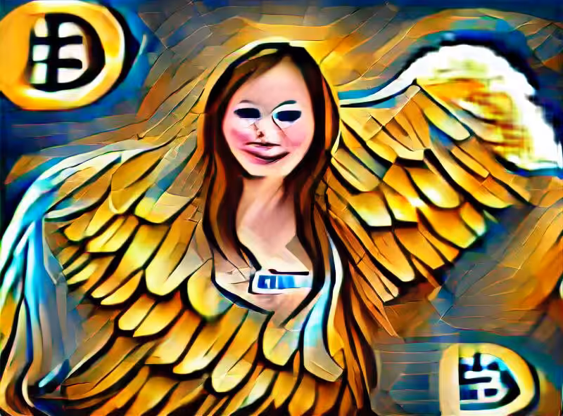 Abraham's First Works: Bitcoin Angel