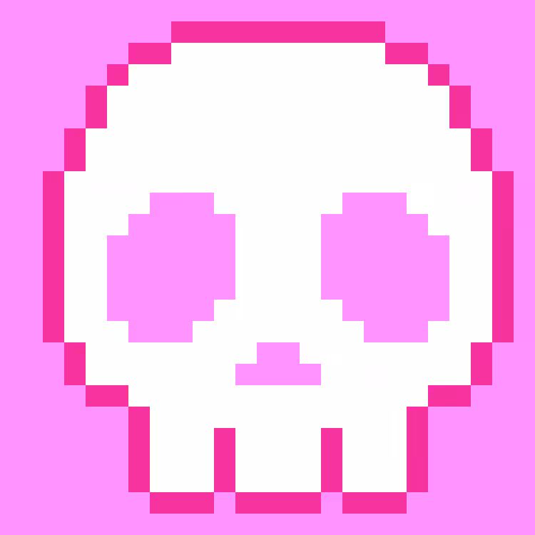 Skull is cool #007