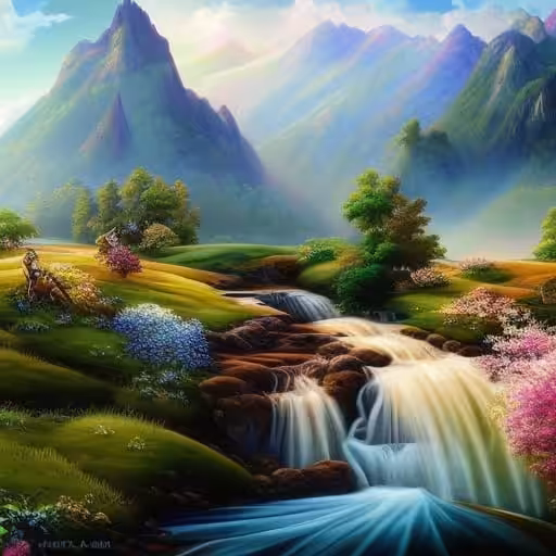 Life is Colorful: Land of Happiness