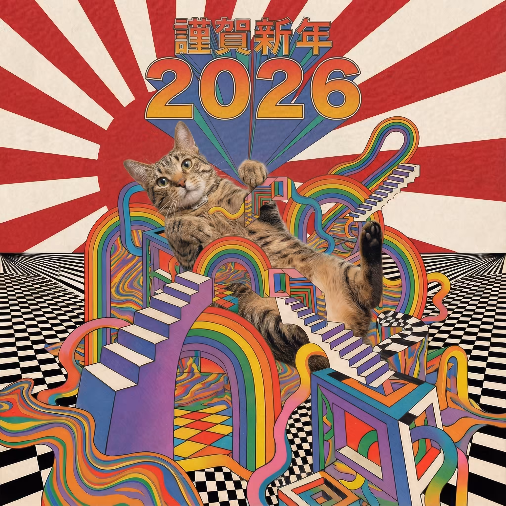Haoppy Meow Year 2026🐾