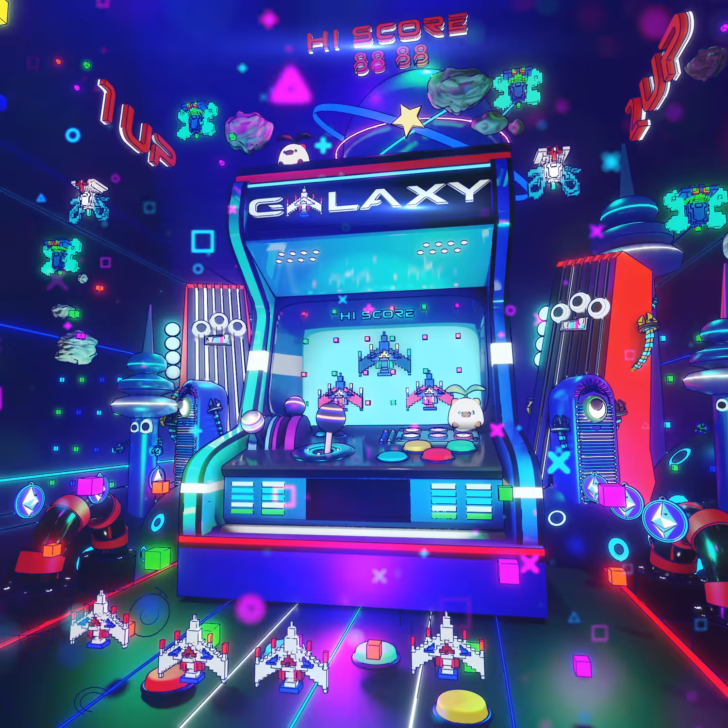  Arcade Games 🎮 | #01 