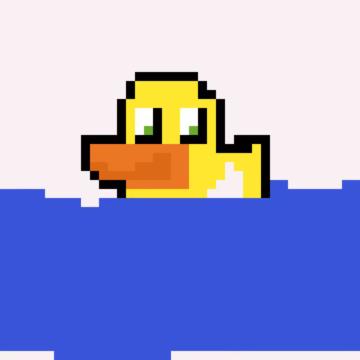 Pixel Duck #014