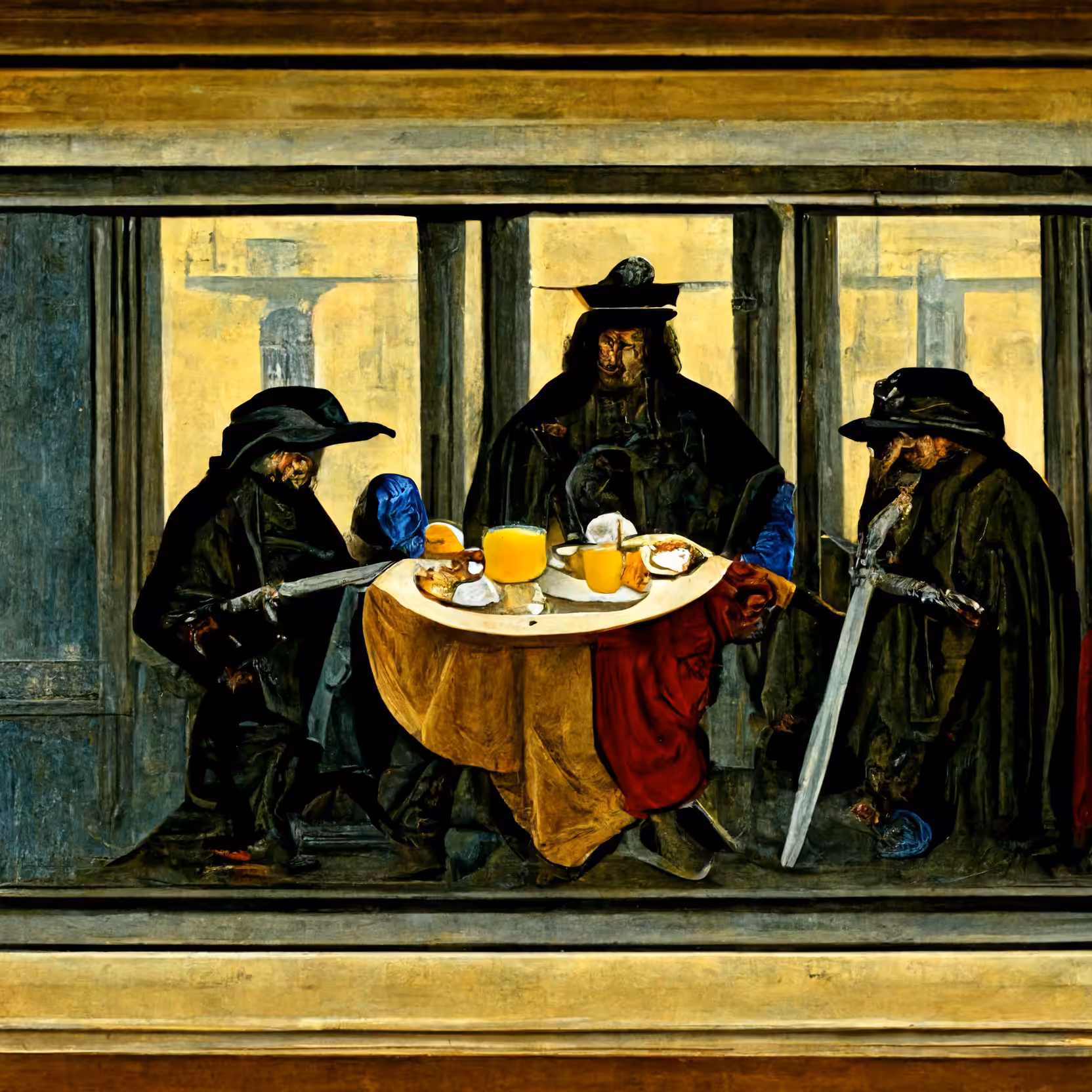 CRIME BREAKFAST