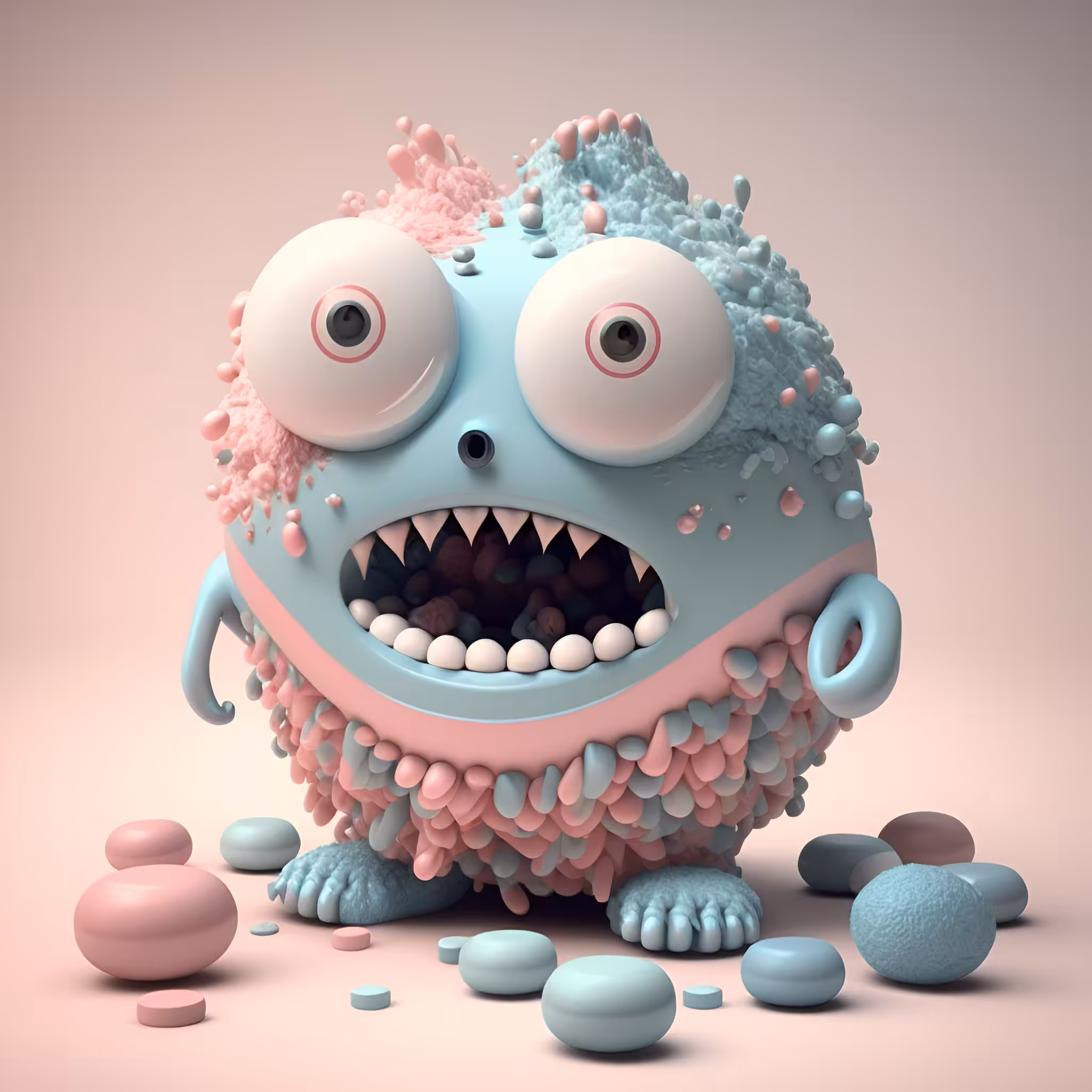 Funny Monsters #92