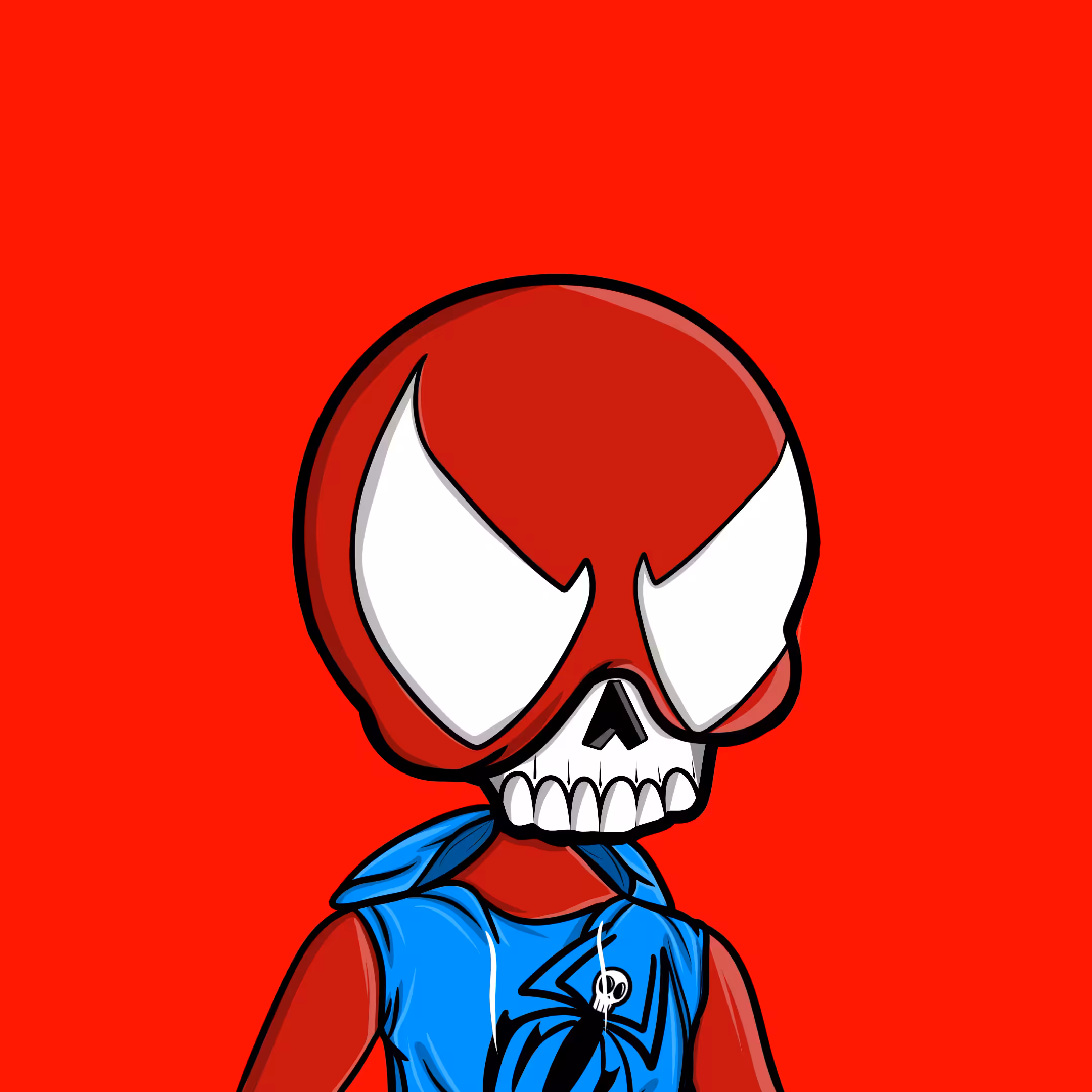 Edgar The Skeleton - Scarlet Spider #231