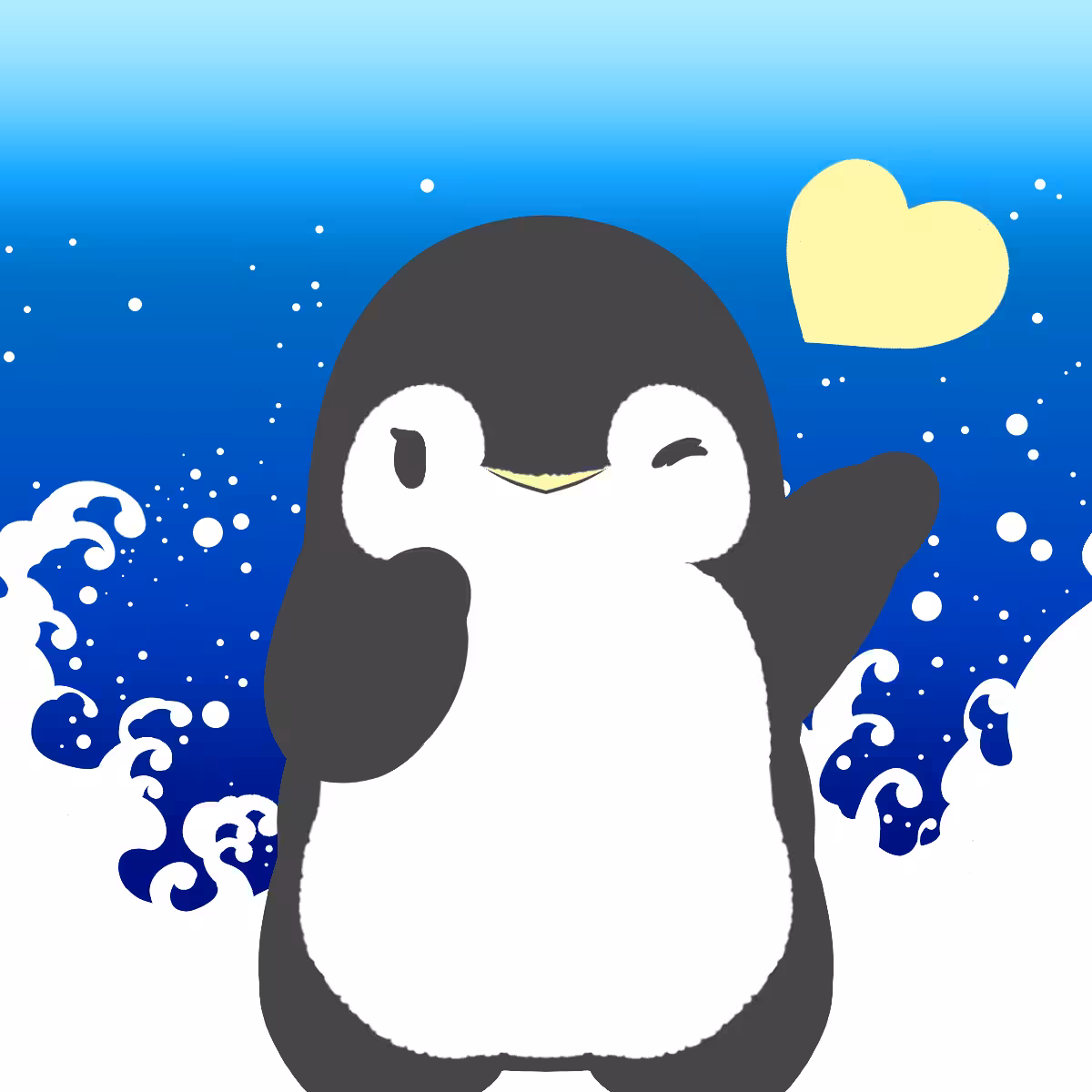Tiny Penpen #1087