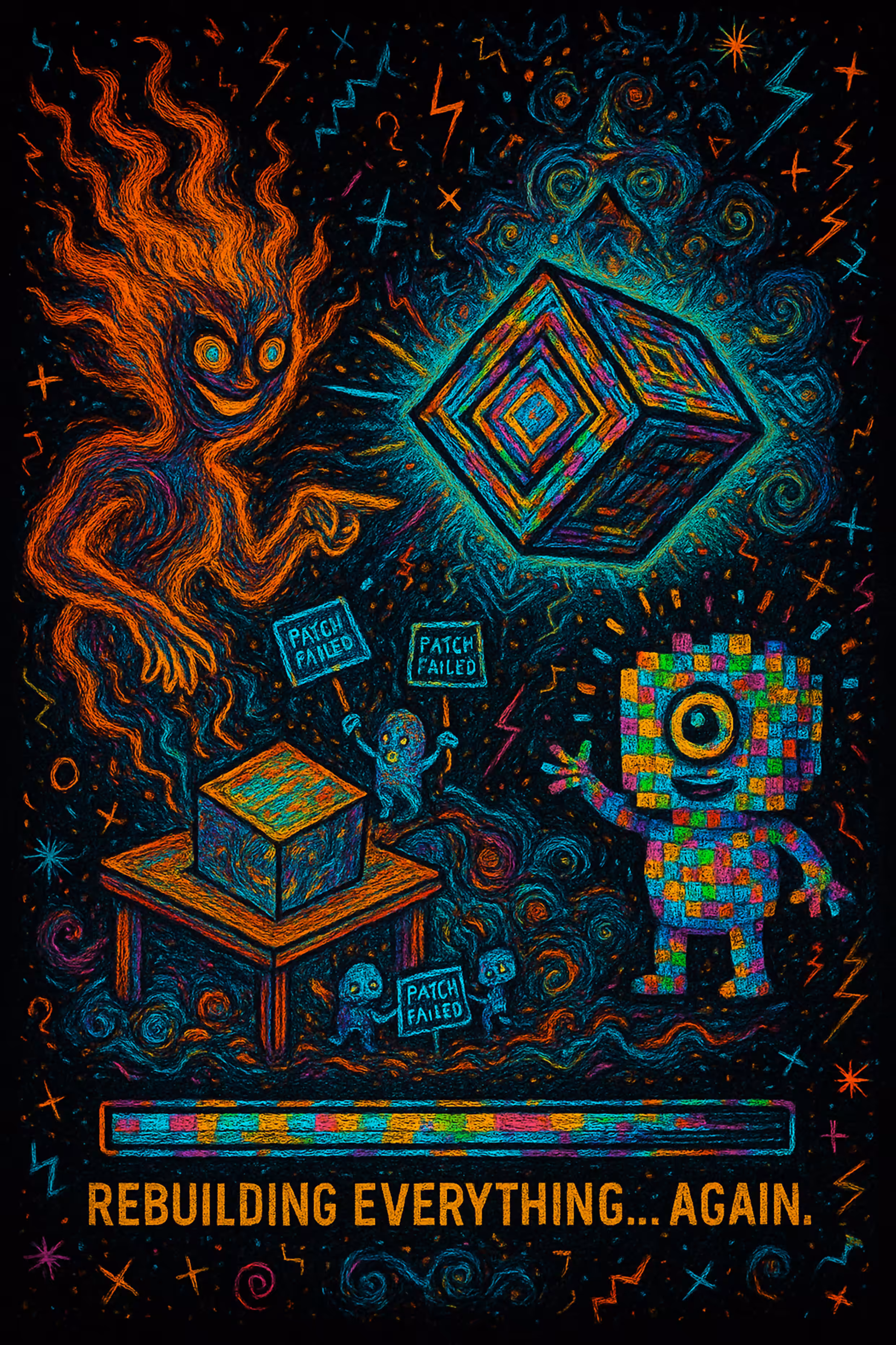 THE ARCHITECT OF CHAOS