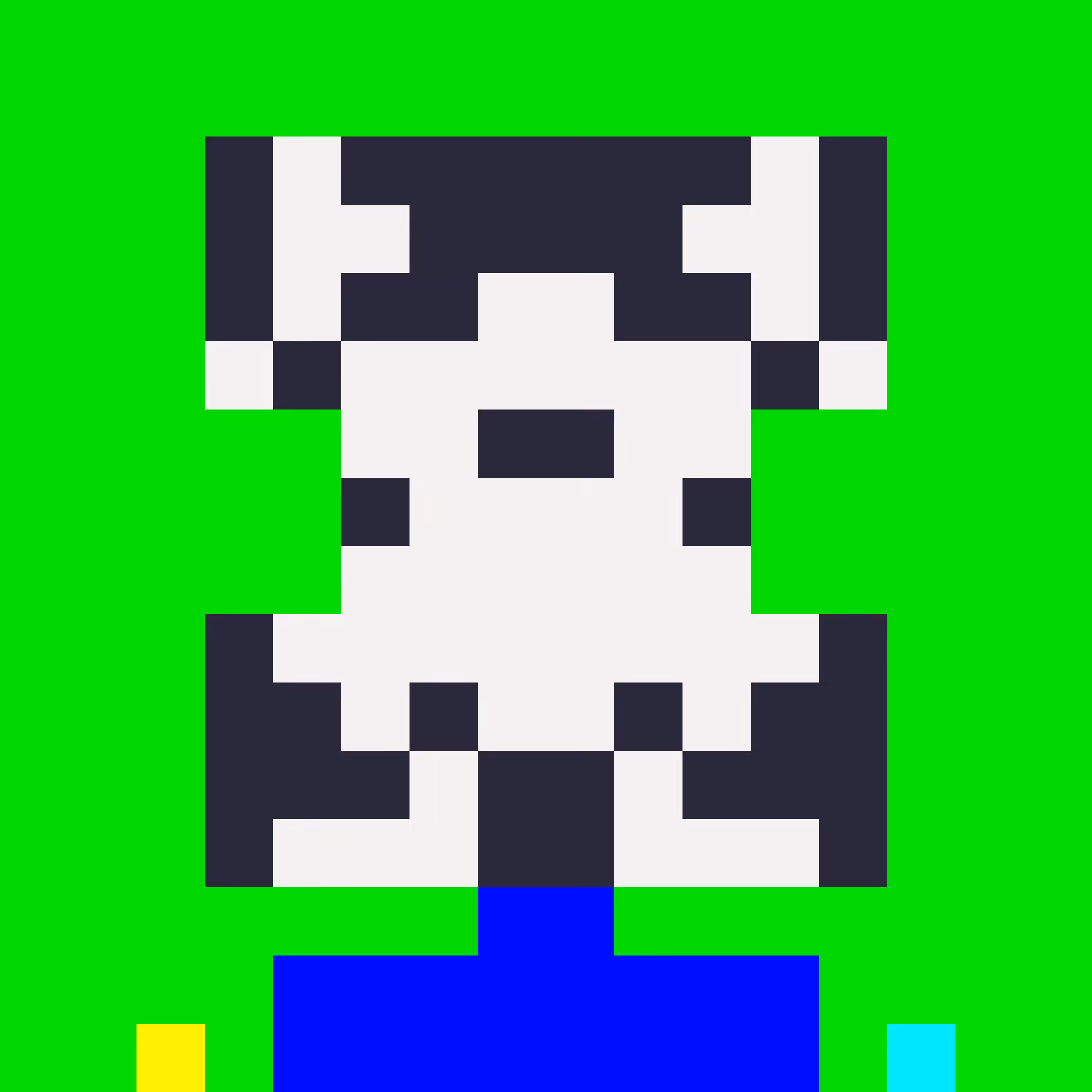 Blockbob Rorschach #315