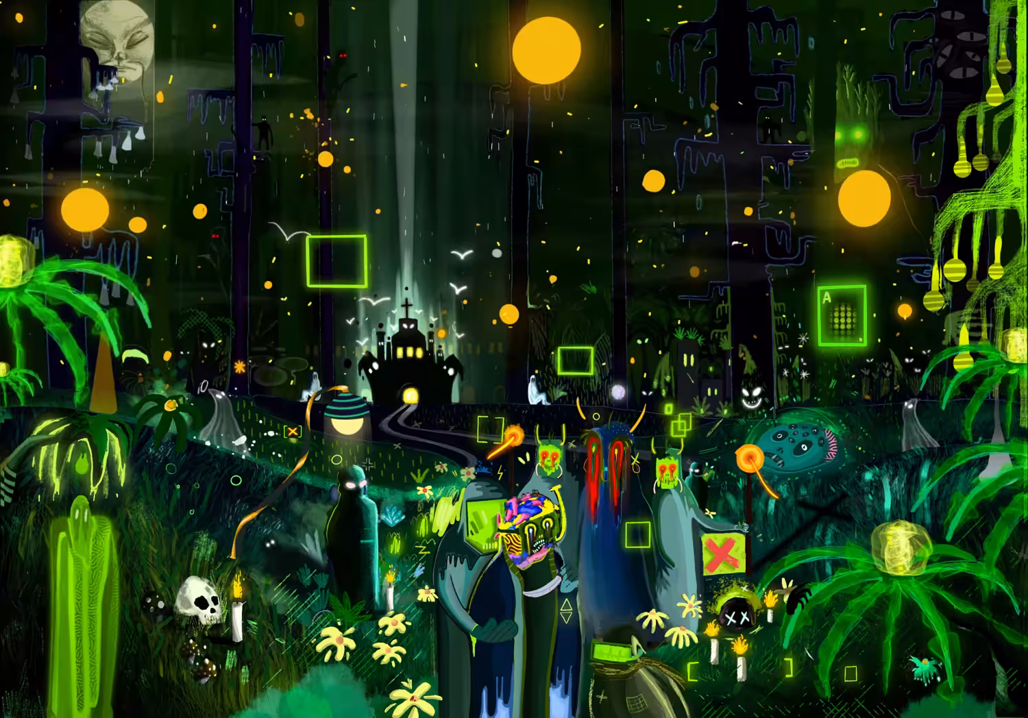 The Firefly Parade