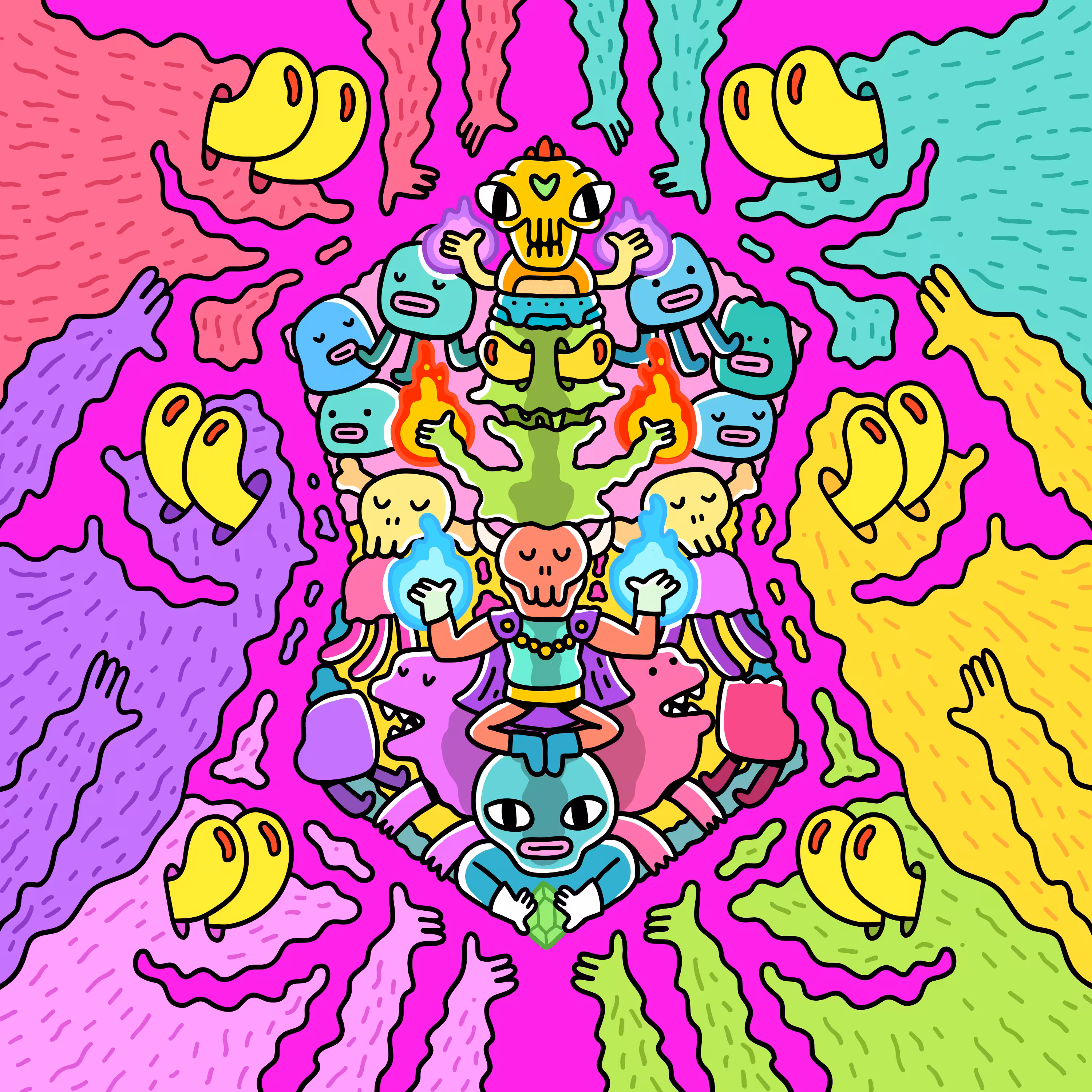 Monsters Collide #20