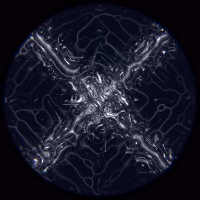 Ethereal Microcosm #42