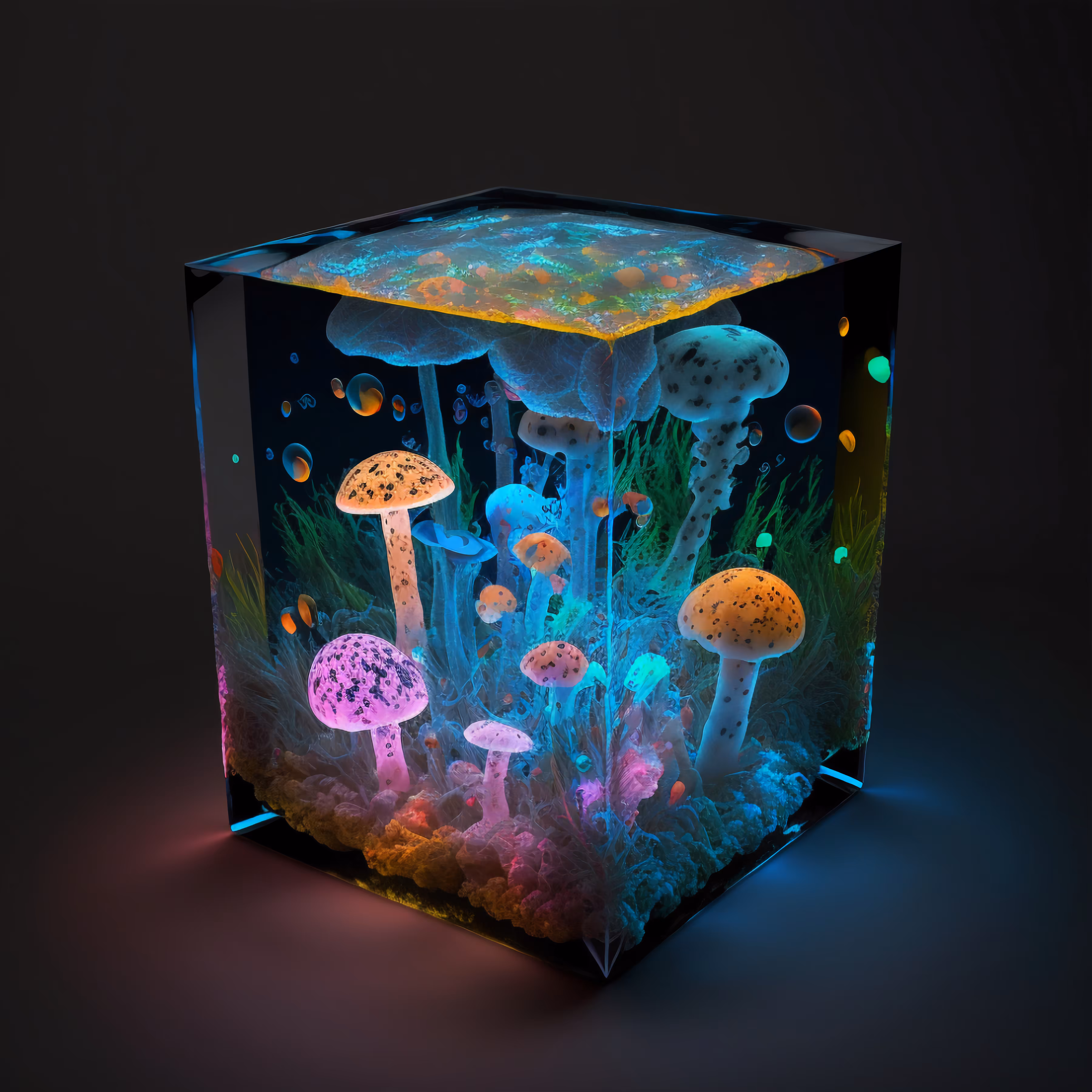 Magic Mushroom #6