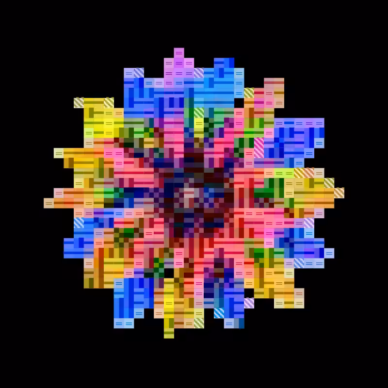 Latent Flower #48