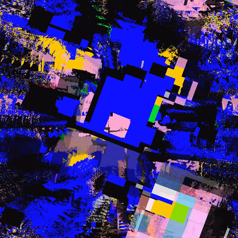 Deep Pixel City #41