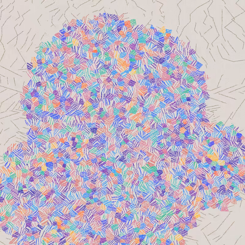 Fractured Cells #247