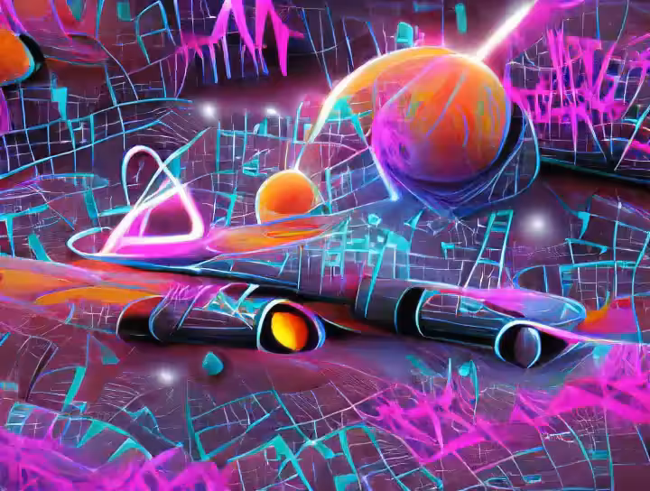 Back Home Galaxy - AI Music NFT