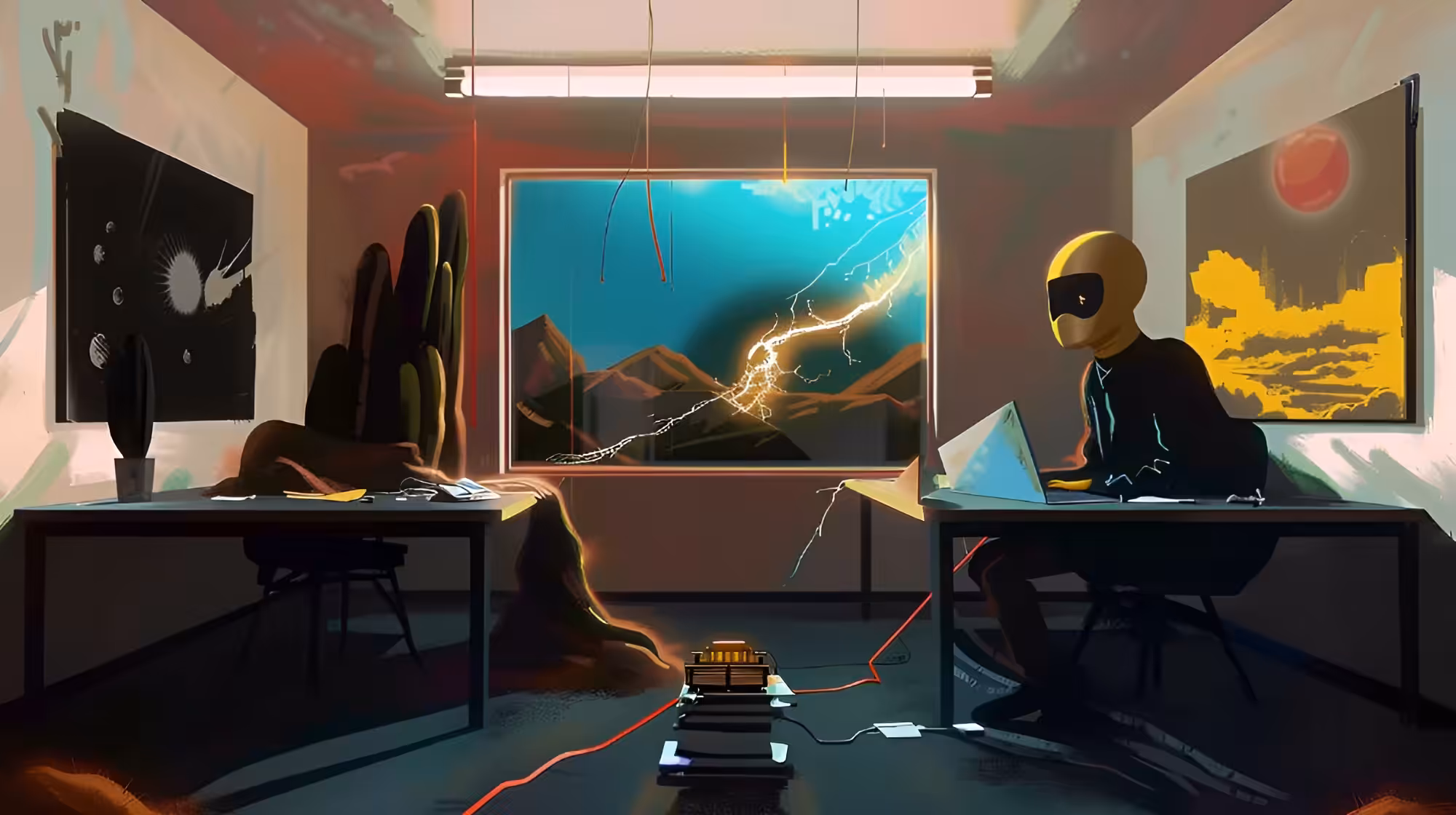 Radiant Dystopia