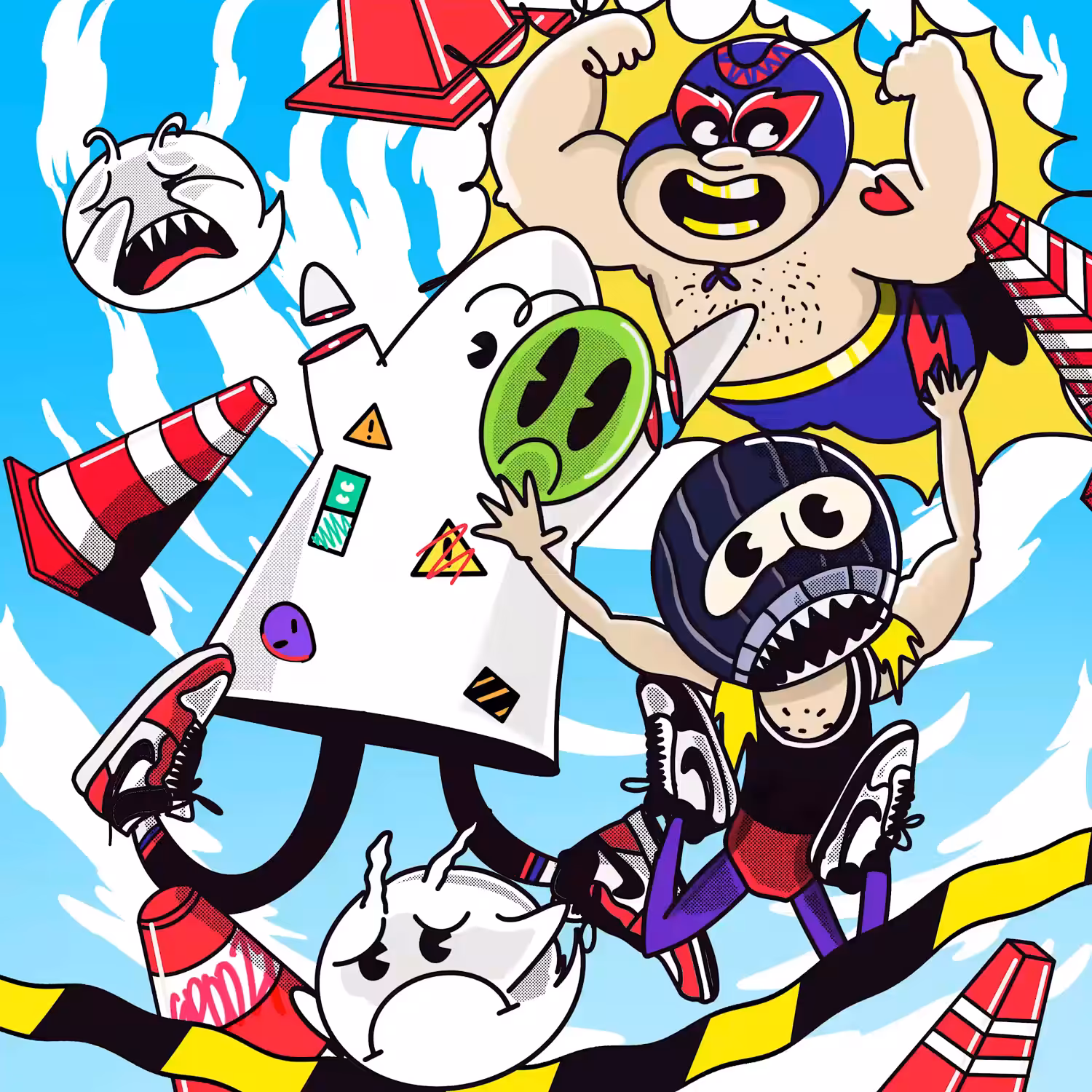 Spoozy Town Attacks