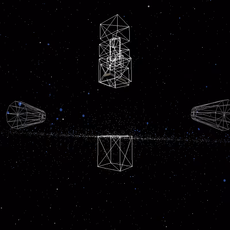 Geometry Space Station #20