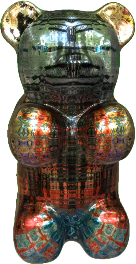 LSD Gummy Bear PFP B-Sides AR Model #85