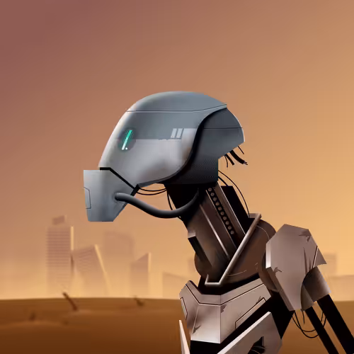 Savage Droids: COMMUNITY Marine Droid B-5129